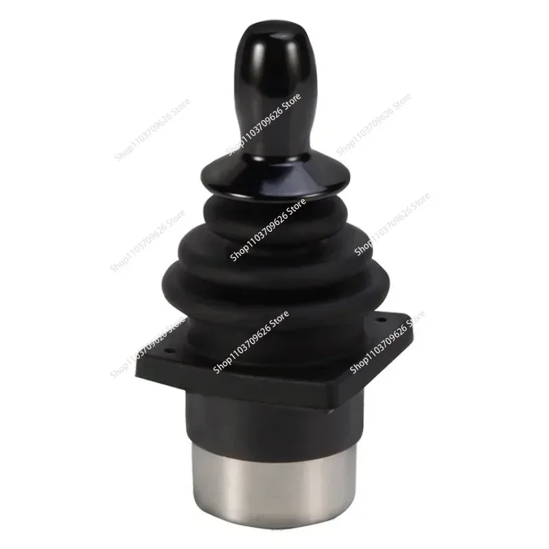 Electric Control Aluminum Alloy Joystick，two axis Hall type industrial control lever SMC30B