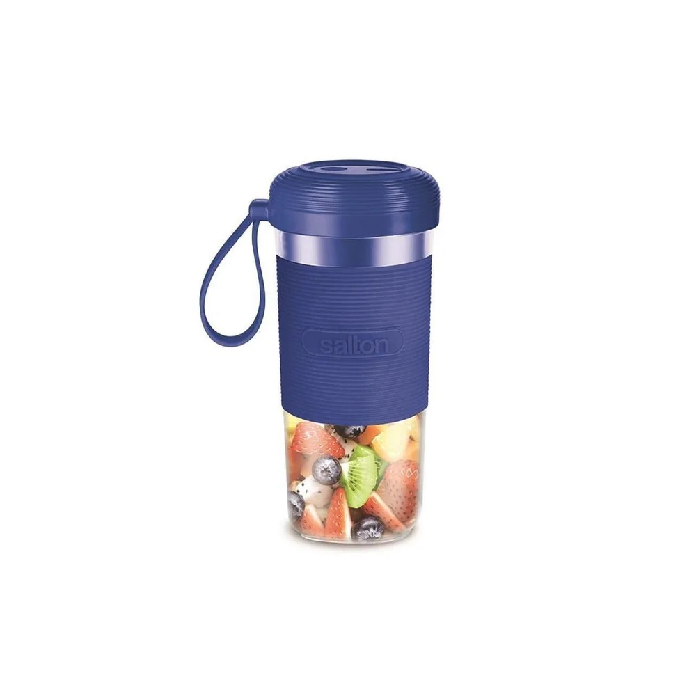 Портативный USB перезаряжаемый блендер 300 мл персональный смузи с лезвиями из нержавеющей стали легкий компактный дизайн для путешествий