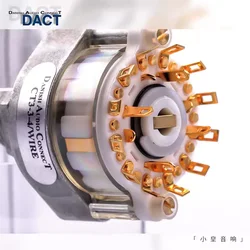 DACT CT3-3-4 Gold Plated 4-piece Three level Selection Switch from Denmark