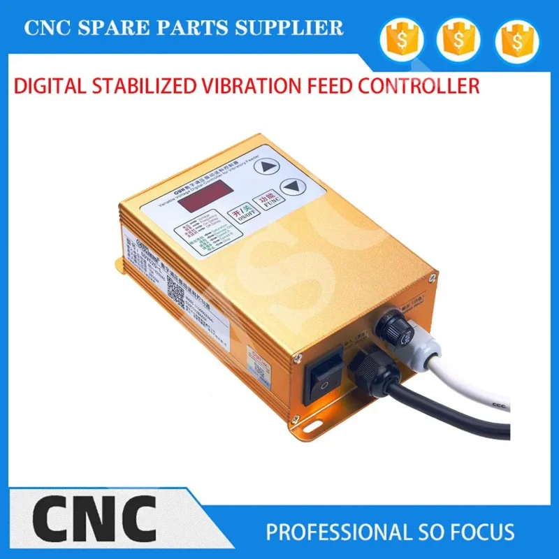 SDVC20-L High Power 380V 10A Digital Voltage Regulator Vibration Feeding Controller