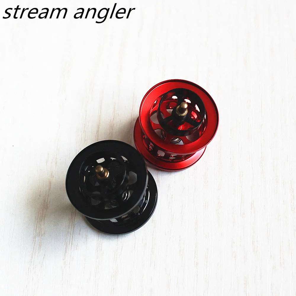2021 2022 Alphas Spool With Ceramic Ball Bearings Modified Line Cup Lightweight Bait 1g-10g Retrofit Baitcasting Reel 7.3g - view 4