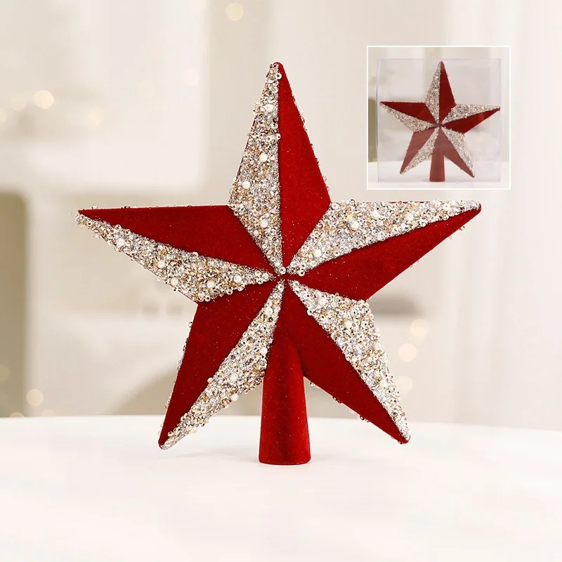 Christmas Tree Decoration Pendant Showcase Scene Decoration Christmas Decorations (Applicable to Trees of 120-240cm)