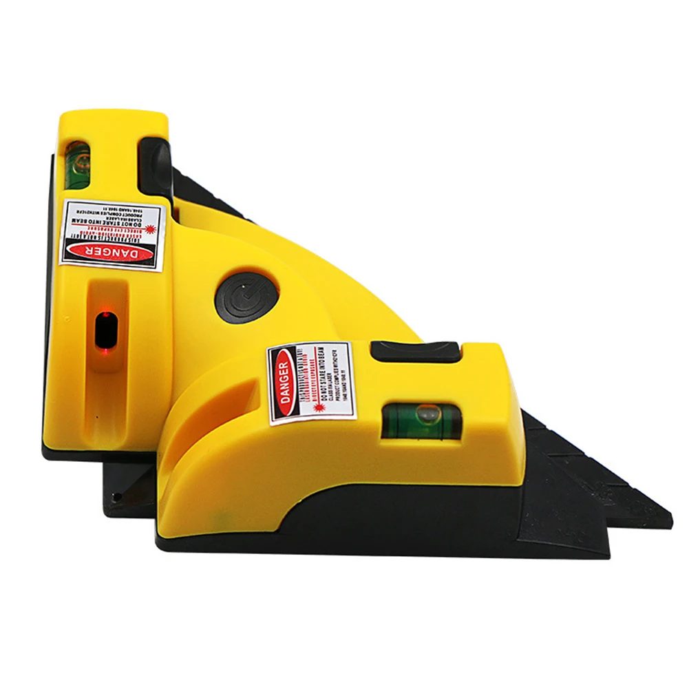 Right Angle 90 Degree Square Laser Level Instrument Measurement Vertical Ground Job Tool Laser Construction Tools