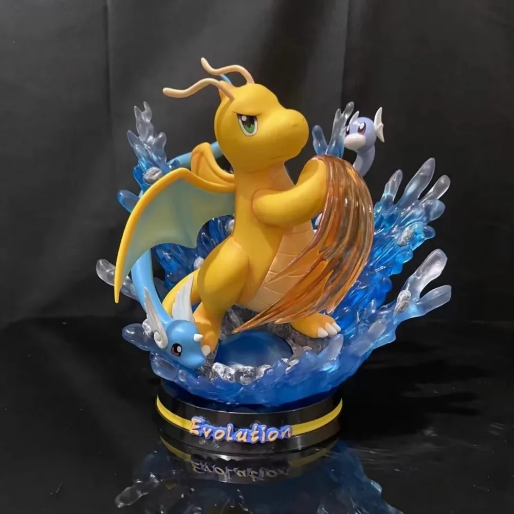 

Аниме-фигурка Покемон Драгонайт GK Evolutionary Group, коллекционная модель из ПВХ, игрушка, 28 см