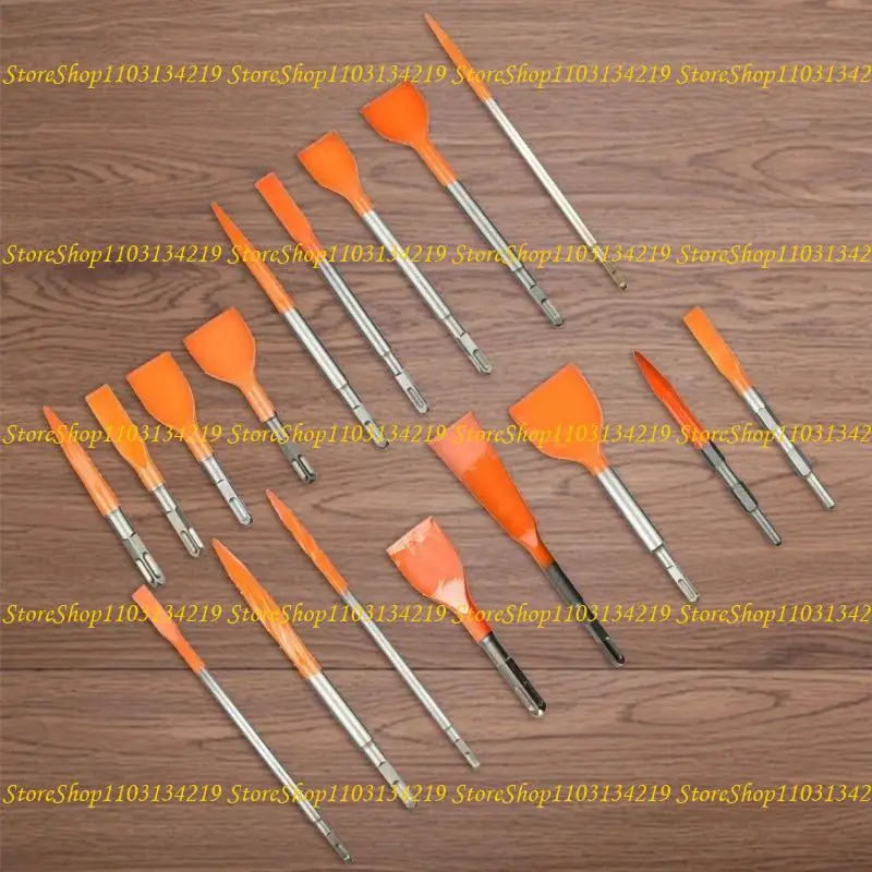 N5KC Electric Hammer Manhonry Point Point Pringes плоский долото