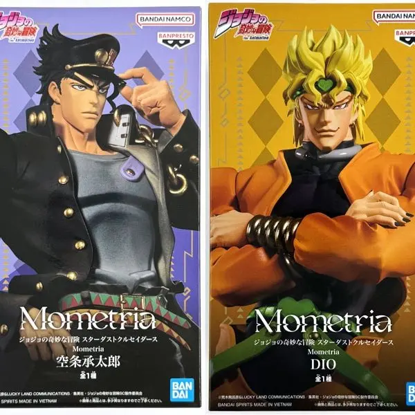 In Stock Bandai Optical Factory Scenic Figures JOJO's Bizarre Adventure Star Fighter Jotaro Kujo Dior Action Figure Collection