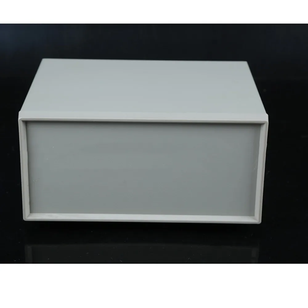 High Quality 200*160*80mm Enclosure Project Case Plastic&Iron Grey Electronics Enclosure Box DIY Junction Box