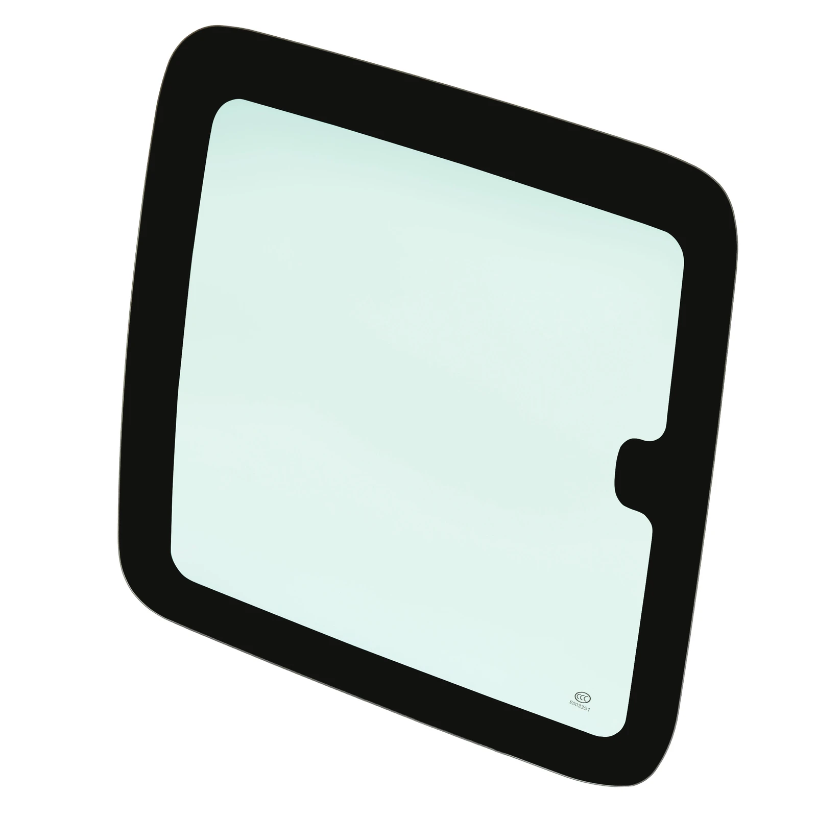 Fit 99-06 Chevy Silverado Extended Cab Driver Left Quarter Glass Window Movable