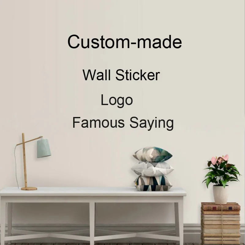Custom-made Acrylic Wall Sticker  Modern Personalized Creative Decor Home  Living Children Room Bedroom Study  Office Art Poster
