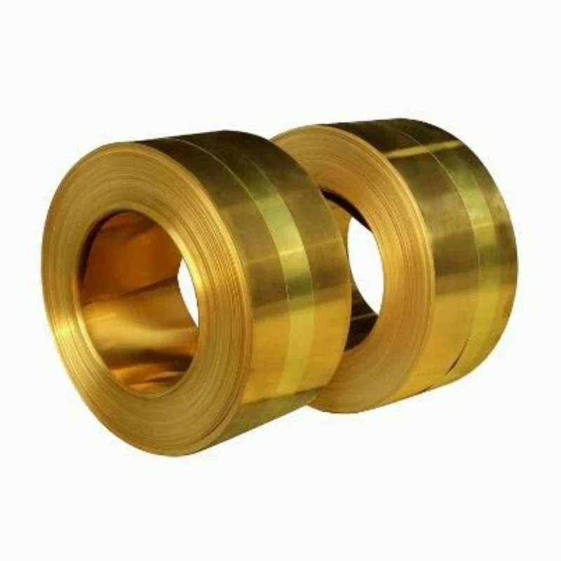 H62 Messingstreifen, dünne Goldfolie, Messingfolienplatte, DIY, individuelle Breite 5-120 mm, für Bastelarbeiten, Schmuckherstellung, Metallhandwerk – Detail 5