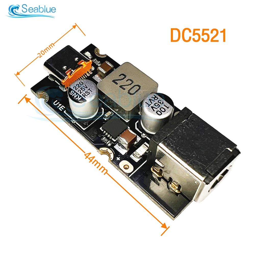 PD3.1 QC3.0 SCP PPS 65W Moduł Szybkiego Ładowania DC 8-30V do 20V 3.25A Typ-C Moduł Ładowania USB Step Down dla Huawei SCP/FCP