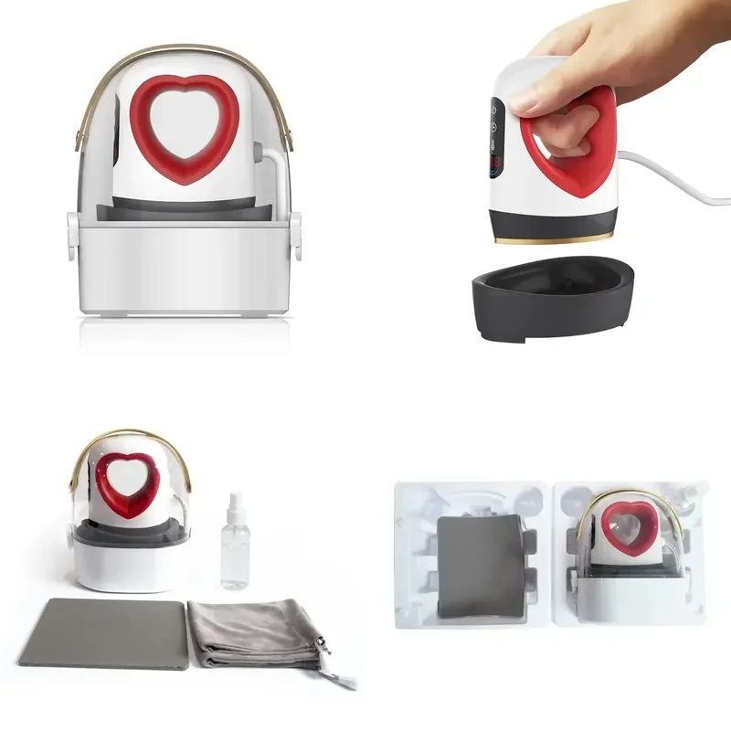 Mini Portable Heat Press Machine Sublimation Printer Digital Heat Transfer Design for T-Shirt Shoes Transfer and Ironing