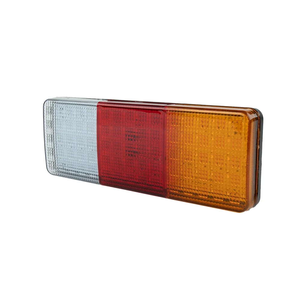 Accessories Tail Light 75LED Truck 12V DC Bus Car Indicator Rear Rectangle Removable Super Bright High Quality