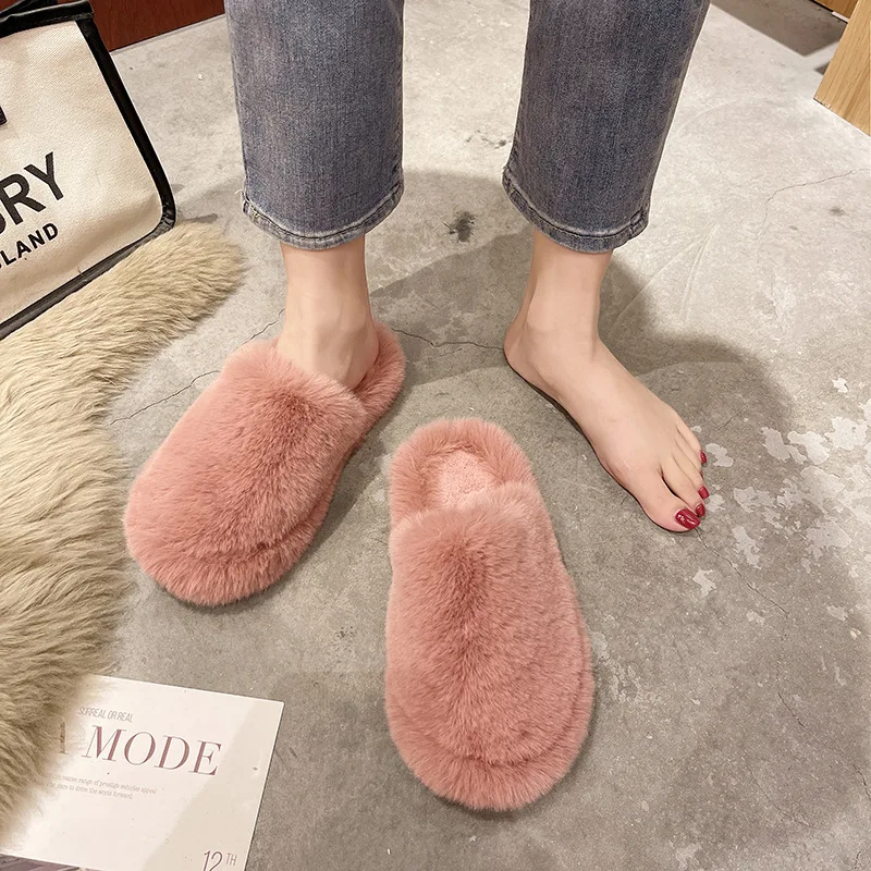 Female Shoes Slippers Casual Slides Low 2024 Luxury Rome Spring PU Rubber Fabric Plastic Hoof Heels Low Shoes Woman 2024 Slipper