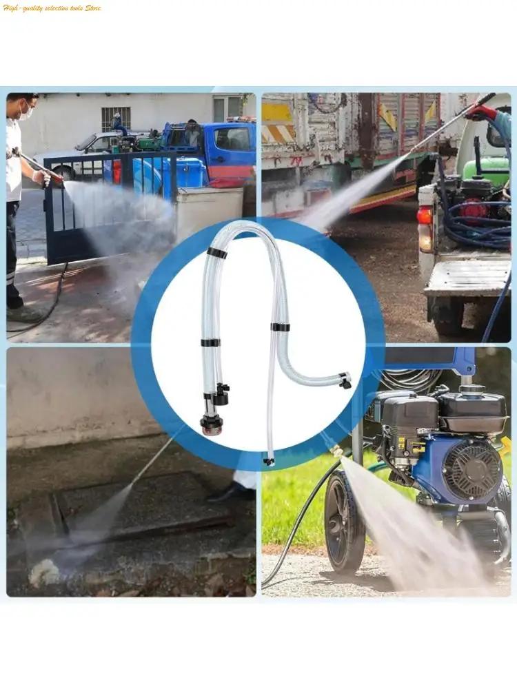 

203f Узел всасывающего шланга для распылителя без воздушного распыления предотвращает утечки и падение давления