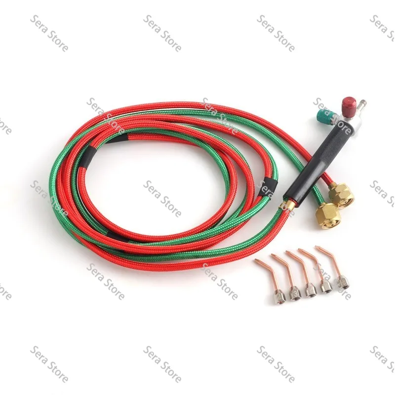 OxyAcetylene Suction‑Injection Welding Torch Portable Gas Welding Gun for Metal Welding Brazing Work