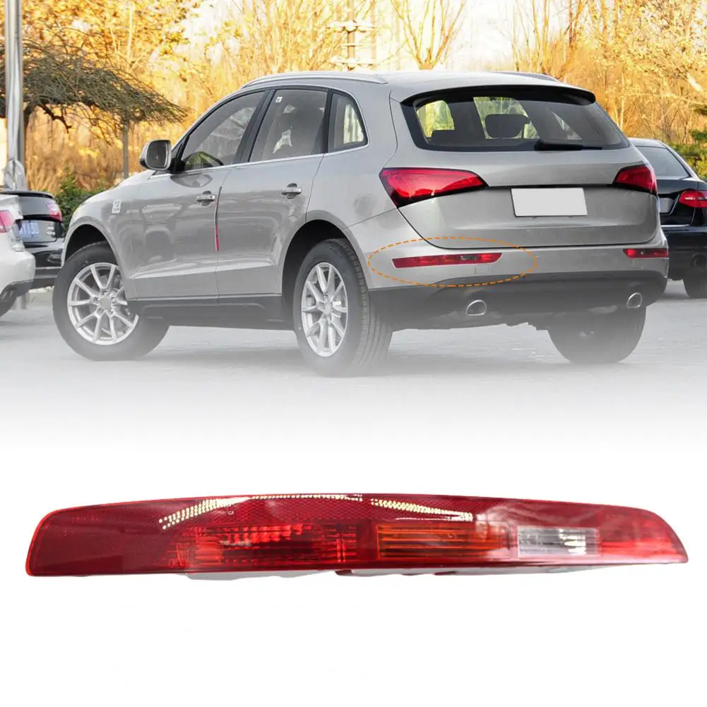 Practical Rear Bumper Light Housing Four Light Holes High Reliability Premium Rear Bumper Light Bezel Anti-scratch