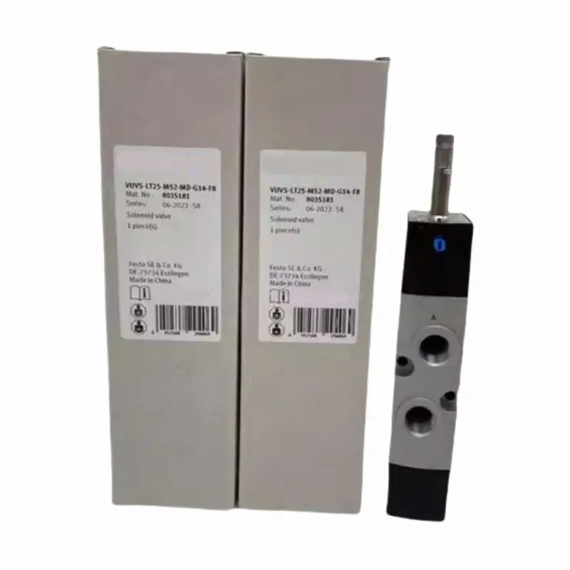 

Brand New Original VUVS-LT25-B52-D-G14-F8-1B2 Solenoid Valve in Stock