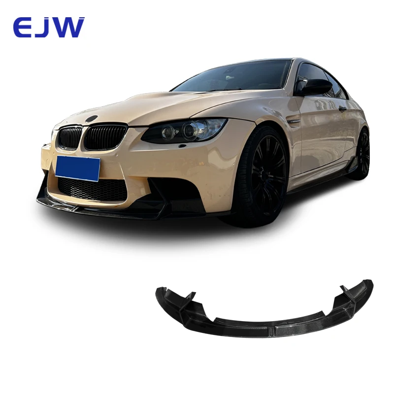 

09-13 For BMW M3 E92 Carbon Fiber Front Lip & Bumper Lower Lip Upgraded & New Condition