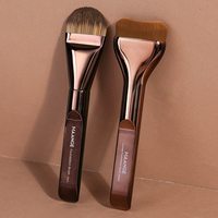 MAANGE 2pcs Foundation Makeup Brushes Set Ultra Thin Top Mask Brush For Liquid Cream Cosmetics Blending Beauty Tool Premium Gift