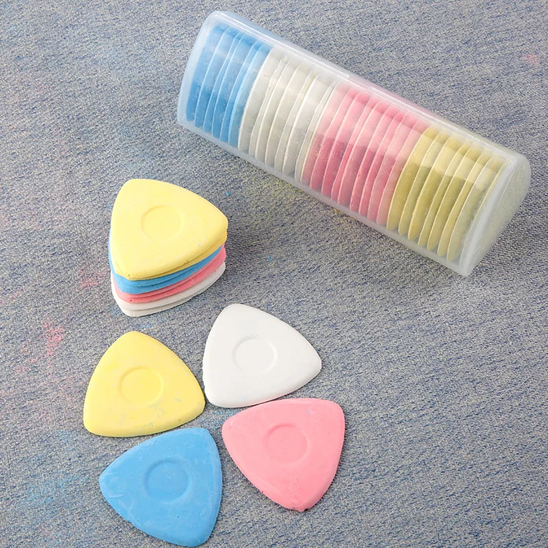 10-30pcs Set Fabric Tailors Chalk Erasable Fabric Marker Patchwork Clothing DIY Sewing Tool Box Set Needlework Accessories