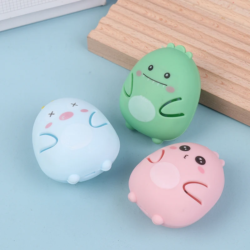 1/5PCS Portable And Reusable Hand Warmer Egg Self Heating Cartoon Cute Animal Shape Hand Warmer Replacement Core