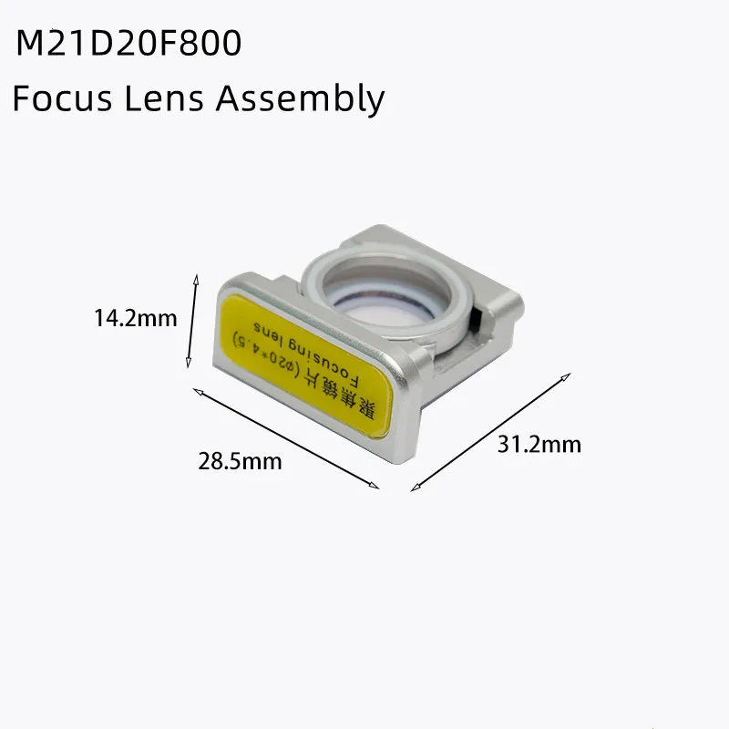 SUP21T SUP23T Schoon Scherpstellen Lens Montage D20x4.5 F800 Reiniging Stofkap SUP Laser Laskop Reinigingsonderdeel