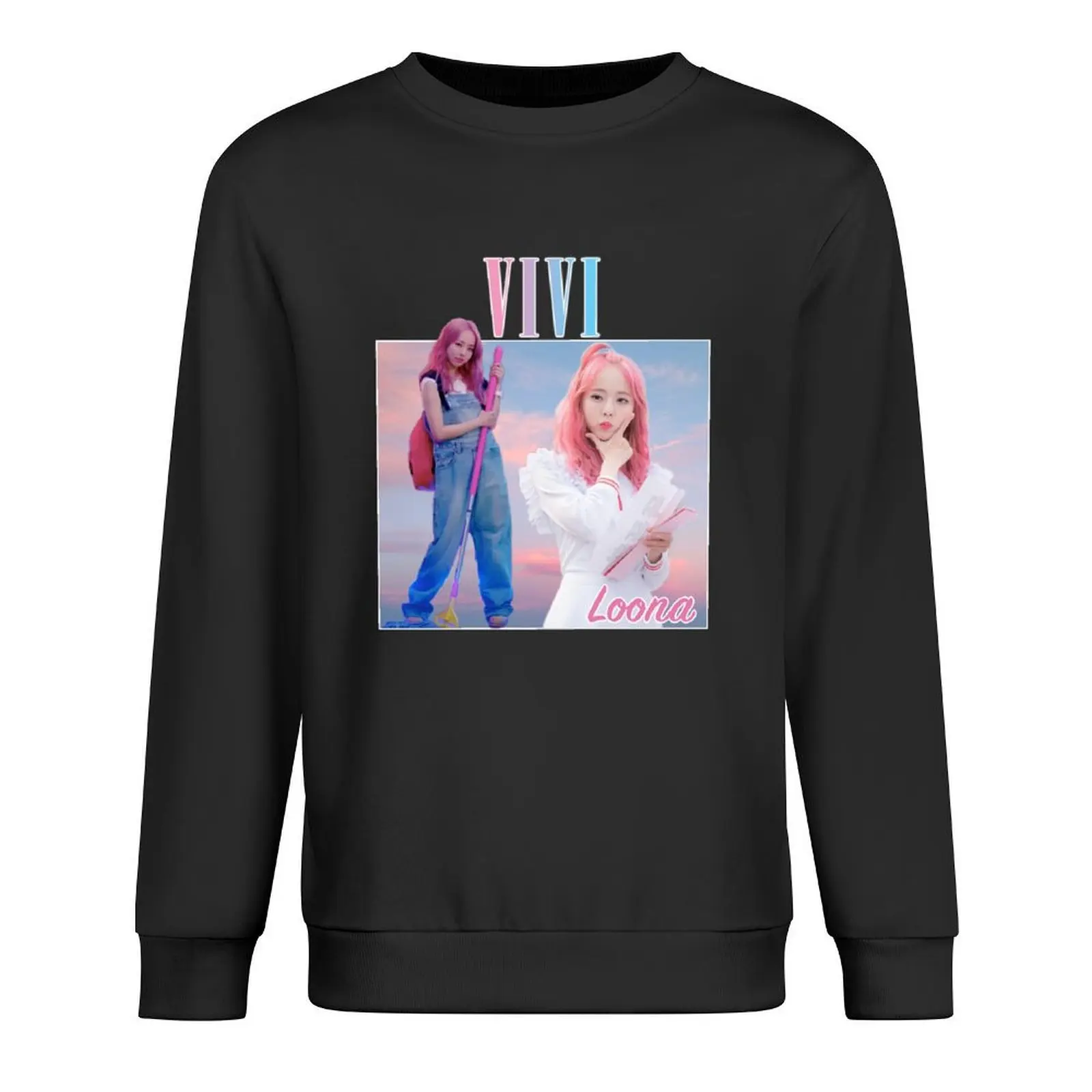 

Vivi Vintage Pullover autumn new products korean style clothes mens clothing tracksuits men sweatshirt