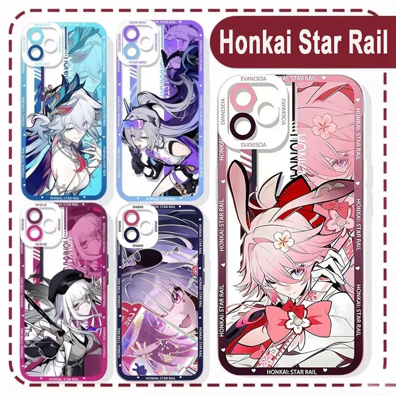 Honkai Star Rail Evanescia Yao Guang Sparkle Case For Infinix Smart 20 10 9 8 Hot 60 50i 50 40 40i 30i 30 Play Note 30 40 50 Pro - view 2