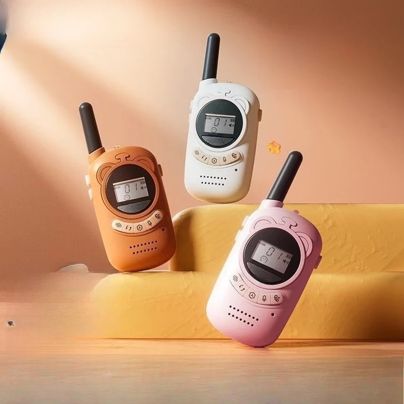 

New Year's gift Children's wireless walkie-talkie Outdoor long-distance free card boys and girls 3-6 years old 8