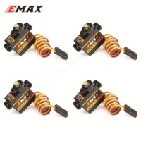 EMAX ES08MA II 12g Mini Metal Gear Analog Servo / ES08MD II 13g Mini Metal Digital Servo For RC Plane FPV Drone Racing byRC FPV