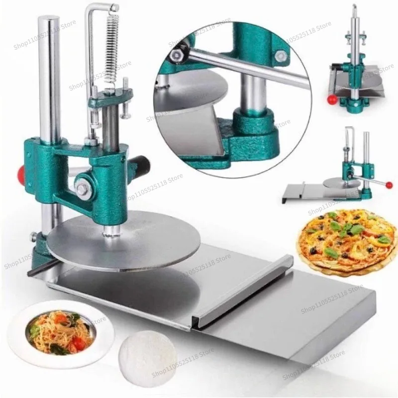 For Hand Operated Dough Press Machine Pizza Flat Bread Dough Flattening Tool