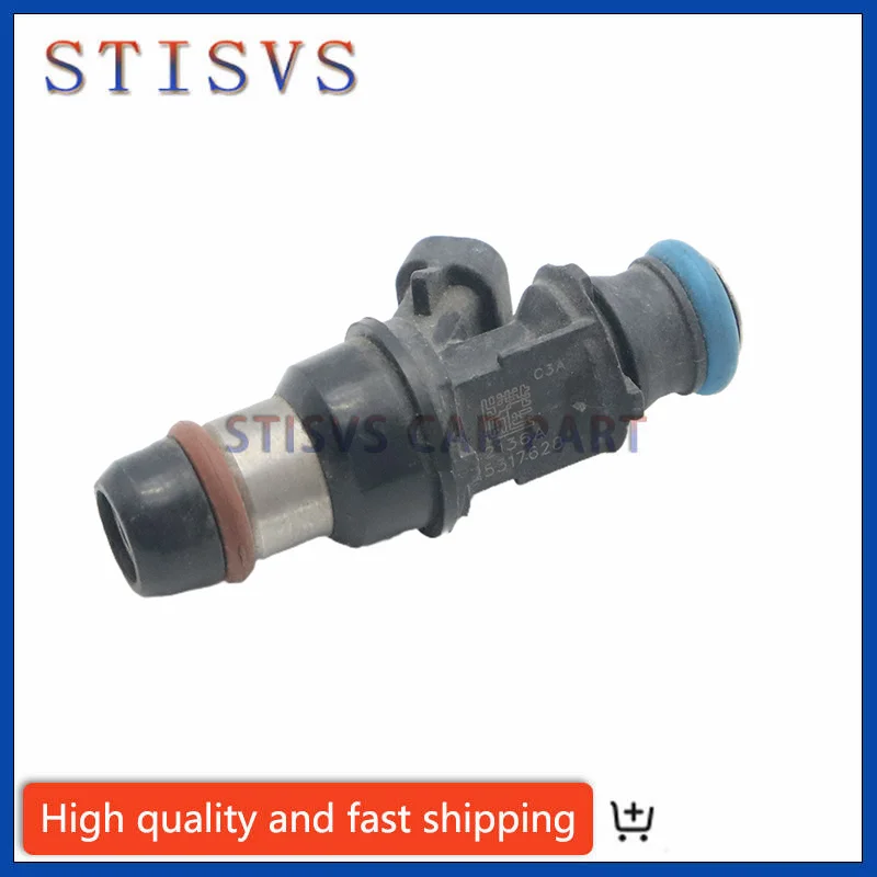4pcs 25317628 Fuel Injectors Car Fuel Injector For 1999-2007 Chevy Silverado GMC SIERRA YUKON 4.8 5.3 6.0 New Cars Accessories