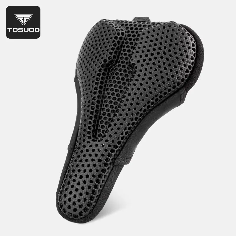 

TOSUOD Bike Seat Ultralight MTB Road Cylin SaddlesBreathable Comfortable Cushion Racing Bike Saddle SD550 Bicycle Accessories