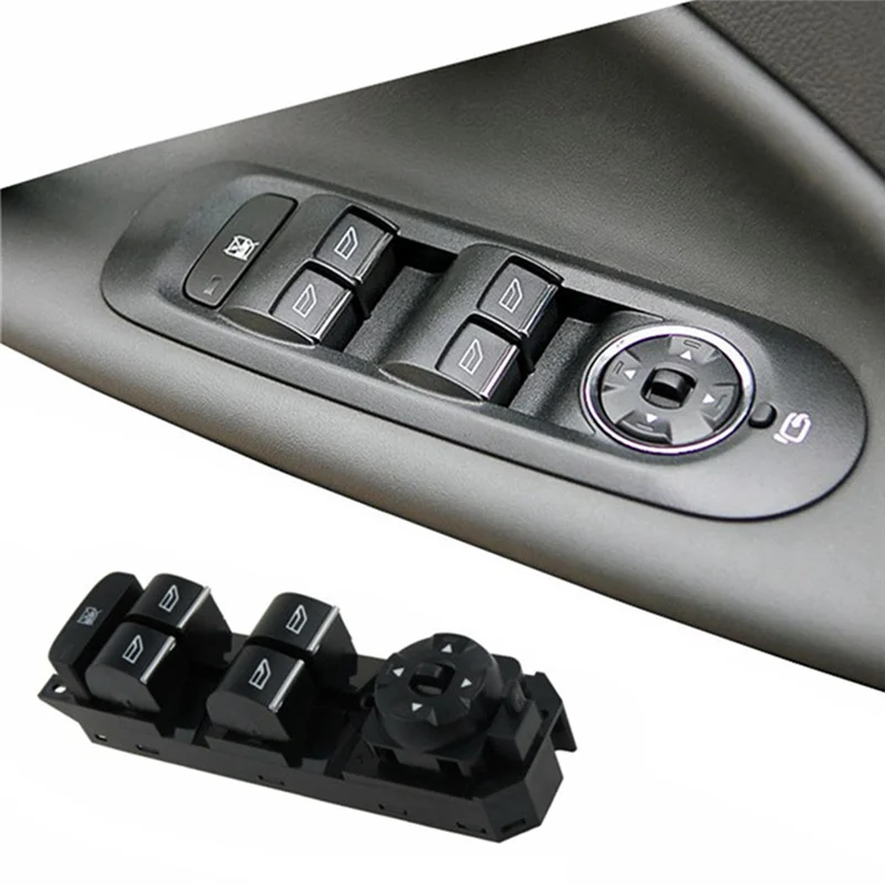 Car Power Master Window Switch For Ford Mondeo MK4 S-MAX GALAXY 2007-2012 7S7T14A132BC 7S7T-14A132-BC Parts Accessories 1 PCS
