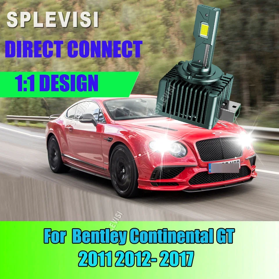 

D3S Headlight Replace 42302C1, 42302(WX/XV),42403(C1), 66340,66340CBI For Bentley Continental GT 2011 2012 2013 2014 2015-2017