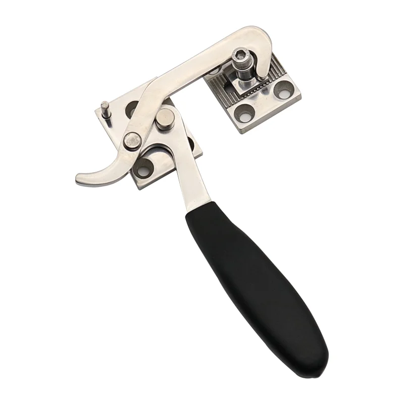 Stainless Steel Precision Cast Handle Lock Rotating Urgent Handle Handle Tightening Seal Lock Handle For Enclosed Box