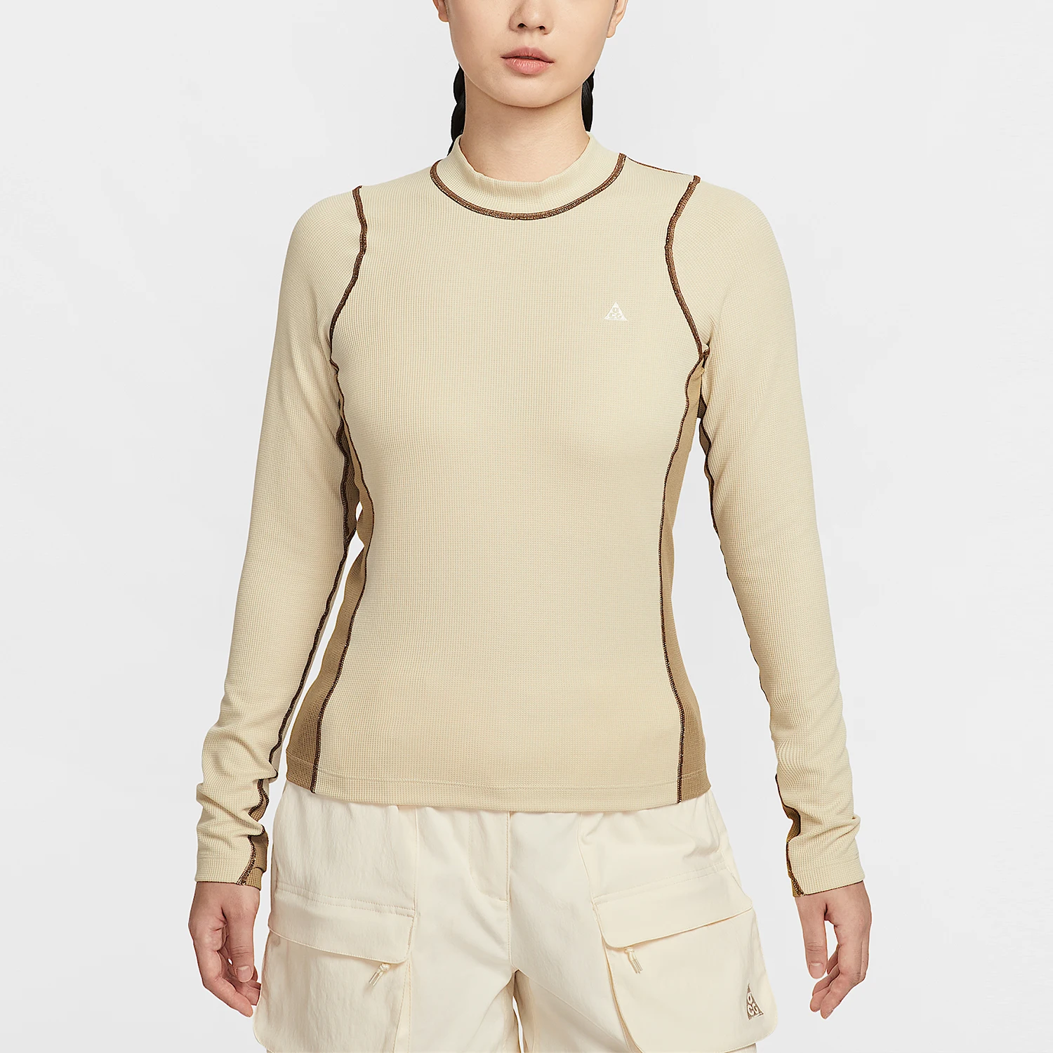 

Оригинальная женская легкая футболка Nike Dri-FIT ADV с длинными рукавами и защитой от солнца HV1103-229