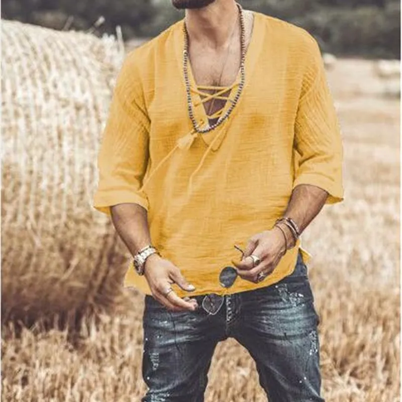 

Новая летняя футболка 2025 года в европейско-американском стиле, однотонная, из полиэфирного волокна, дышащая, комфортная.