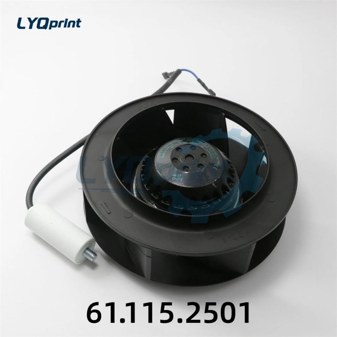 Heidelberg Printing Machine Cabinet Cooling Fan R2E190-AO26-14 61.115.2501 Ventilation Blower Parts
