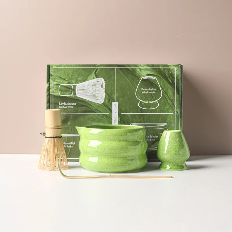 Variant: 4 PCS Matcha  Set D