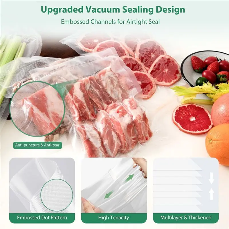 A84X-Vacuum Packaging Bag Fresh-Keeping Sealing Machine Packaging Machine Vacuum Machine For Home Use