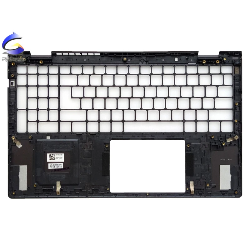 f  New For Dell Vostro 15 5510 5515 V5510 V5515 Upper Case Palmrest Cover Black