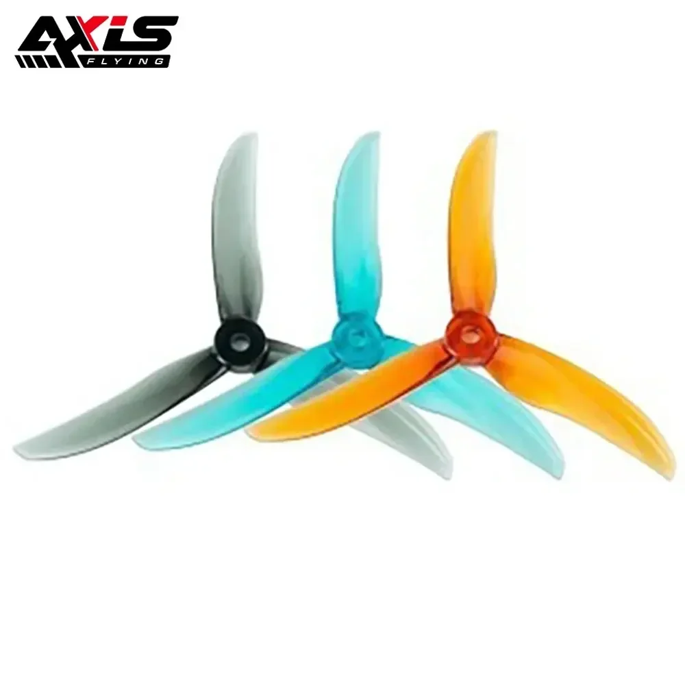 4pairs Axisflying BlackBird V2 BB39 Props 5Inch 3 Blade Propeller for MANTA V2 5 inch Carbon Fiber True X Frame Kits