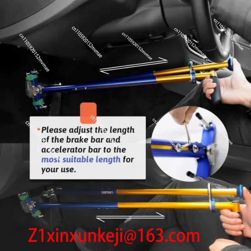 Manual Driving Assistance Automotive Manual Devices for Drivers with Disabilities