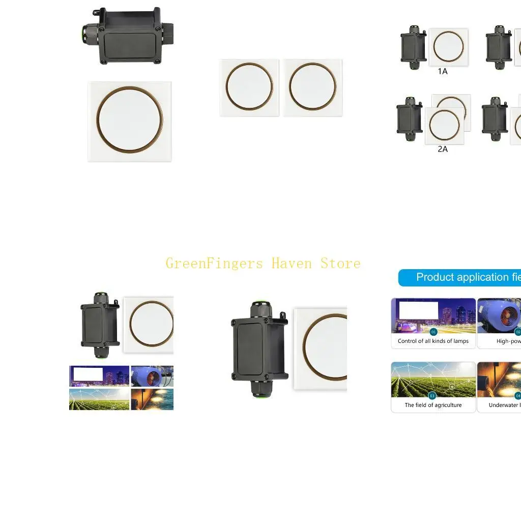 

F68D 433Mhz Remote Control Switches Water Remote Control Switches
