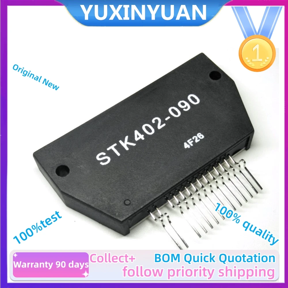 1PC STK402-090 STK460 415-130A 4154 401-120 443-050 432-090 4157MK2 496-030 4140MK5 403-430 488-050 0080  IC EN STOCK 100% Probado