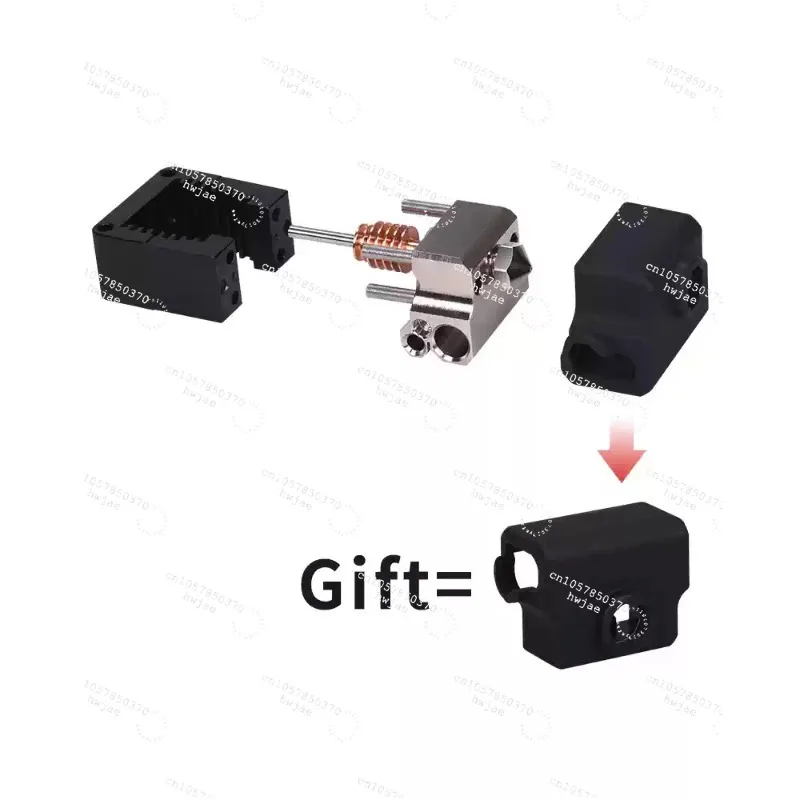 High Quality Mosquito Hot End High Temperature 3D Printer Nozzle Print Head