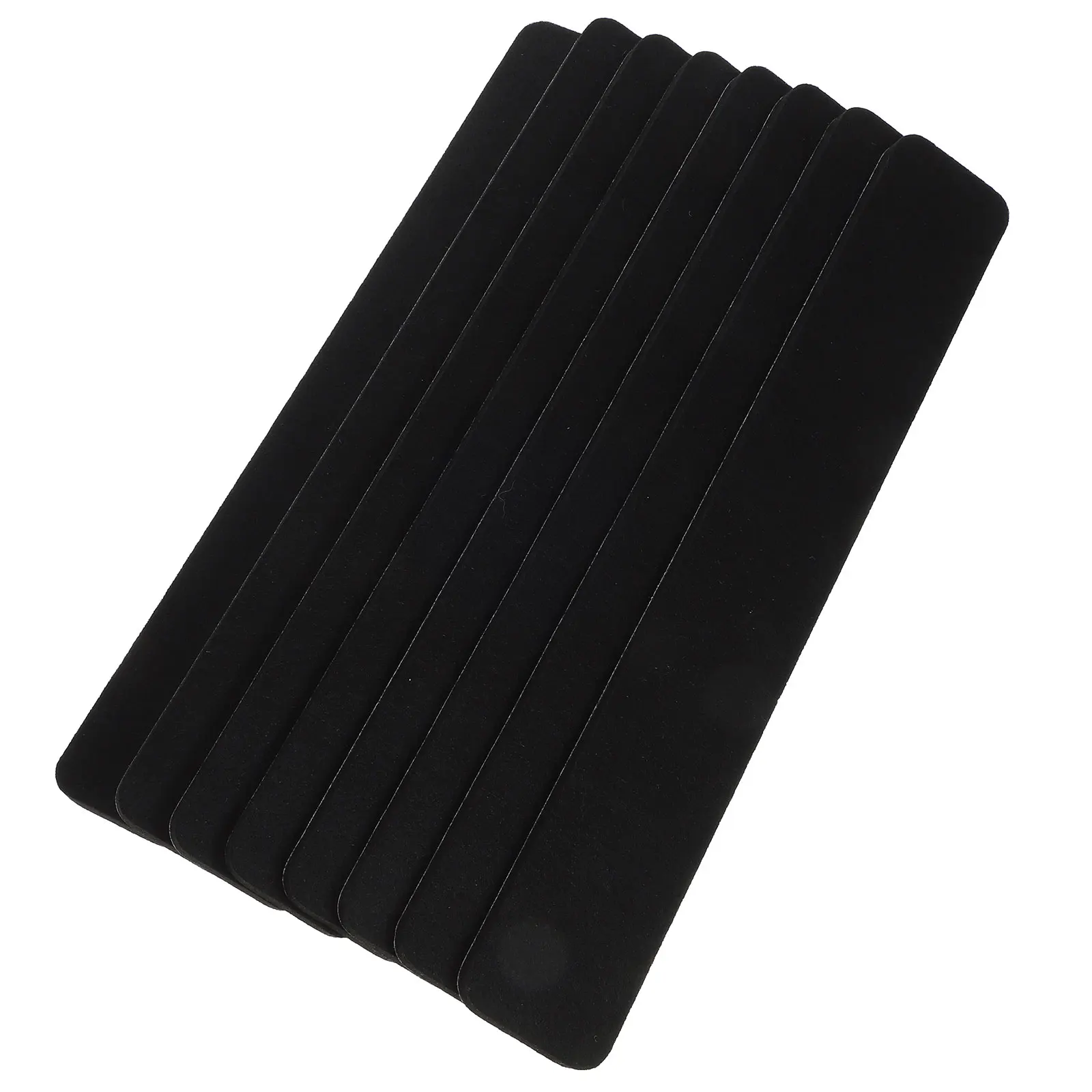 

8pcs Self-Adhesive Strip Peel Stick Memo Board, Felt Bulletin Strip For Home Office Classroom, Pin Board For Walls, Cork Pin