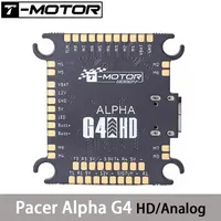 T-MOTOR pacer g4 alpha hd/analog fc high resolution analog dual version flight controller 3.6s stm32g473 30.5x30.5